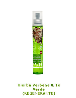 Eaudesalpes Hierba Verbena & Te Verde by IVR Swiss Group perfume bottle