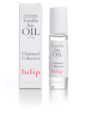 Vanilla Iris Oil by Tulip perfume bottle