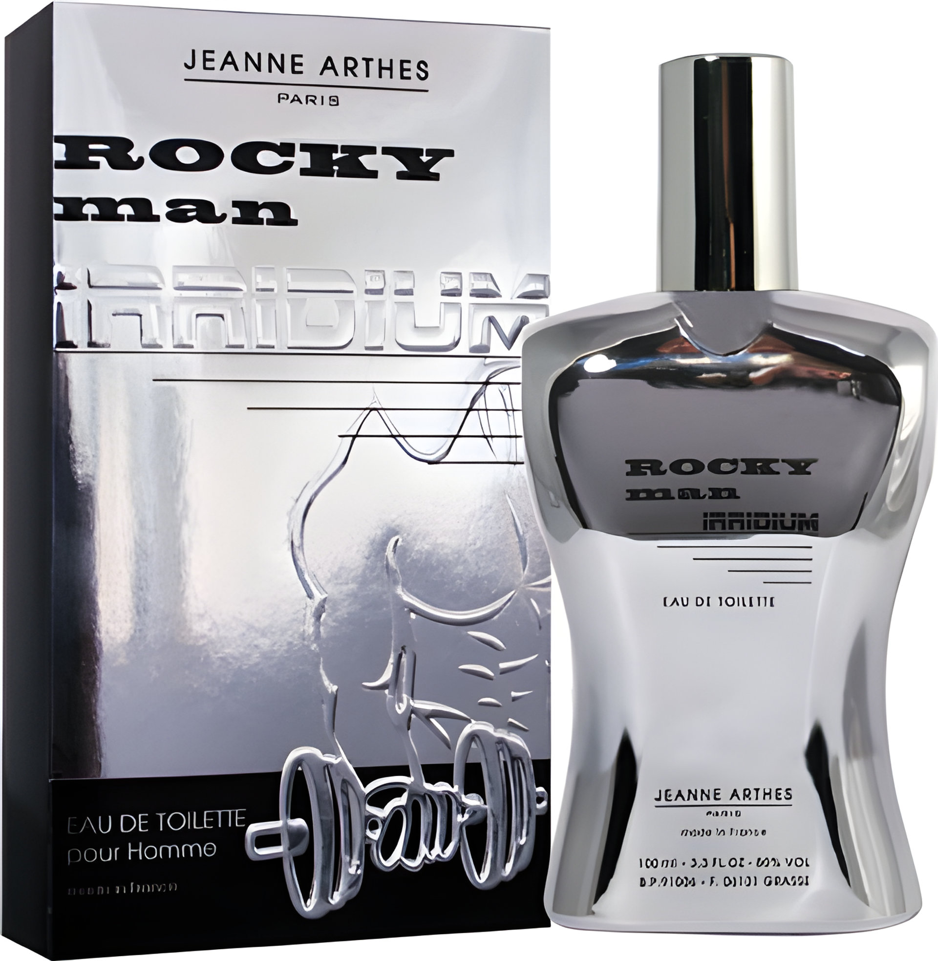Picture of Rocky Man Irridium fragrance