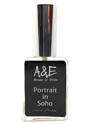 Portrait in Soho by Ariana & Evans perfume bottle