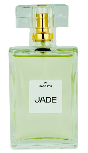 Jade by Sacratu perfume bottle