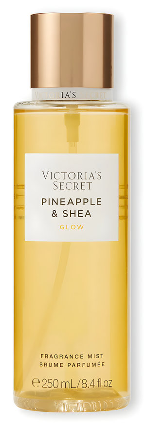 Pineapple & Shea Glow by Victoria's Secret perfume bottle