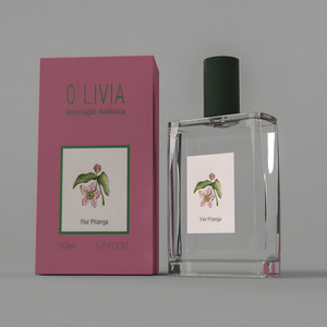 Flor de Pitanga by O'Livia Inspiração Botânica perfume bottle