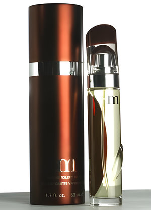 Perry Ellis M by Perry Ellis perfume bottle