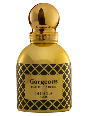 Gorgeous by Odecla perfume bottle