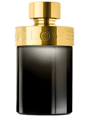 Halloween Man Shot by Halloween perfume bottle