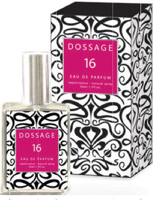 No 16 by Dossage perfume bottle
