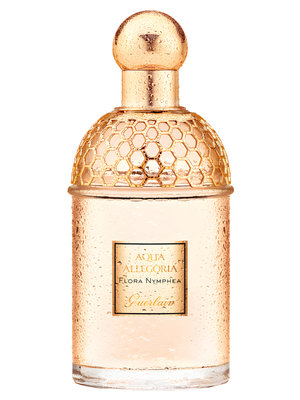 Aqua Allegoria Flora Nymphea by Guerlain perfume bottle