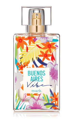 Buenos Aires Vibe by mark. perfume bottle