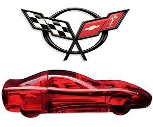 Corvette Red by Vapro International perfume bottle