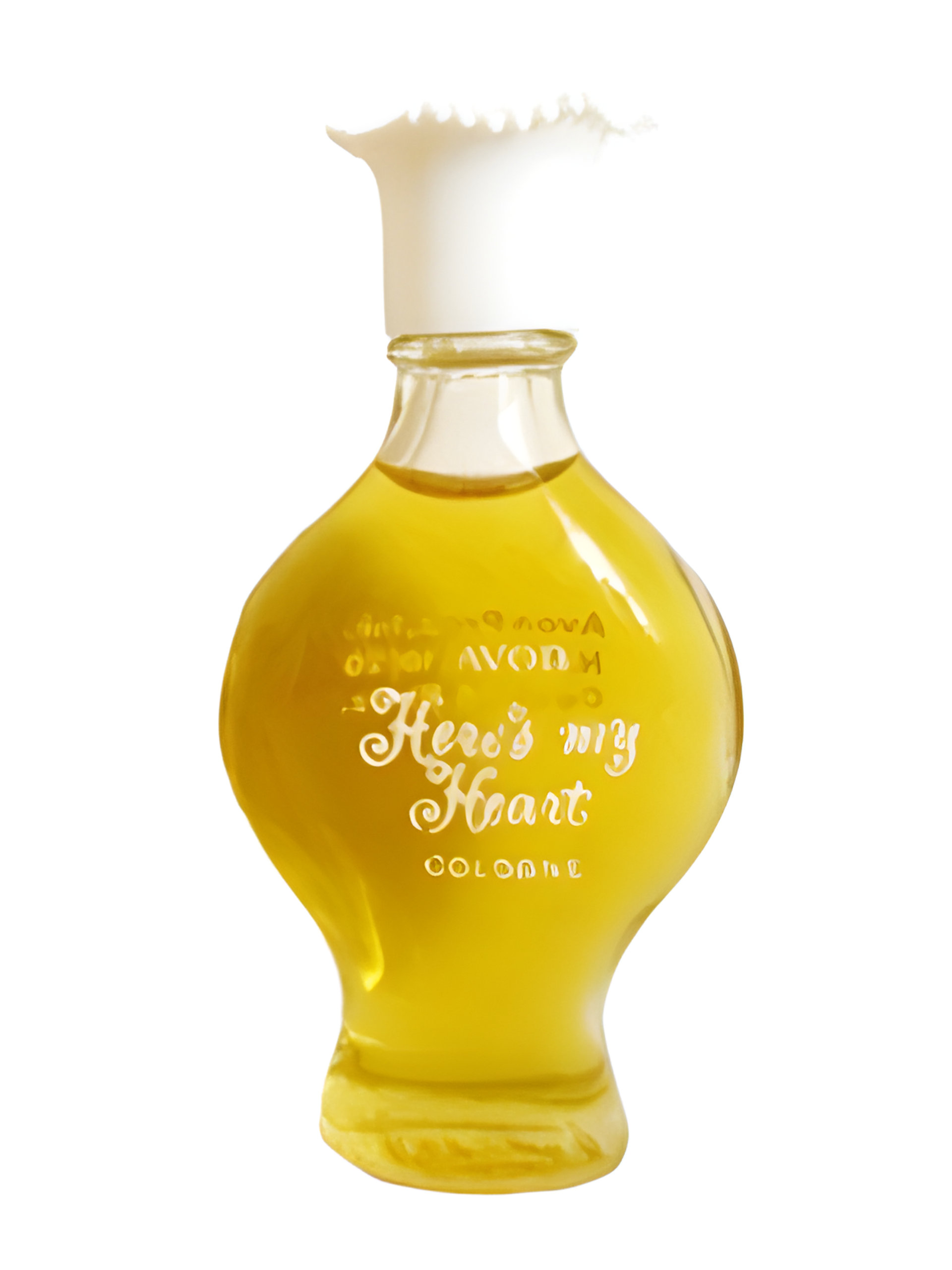 Here's My Heart by Avon