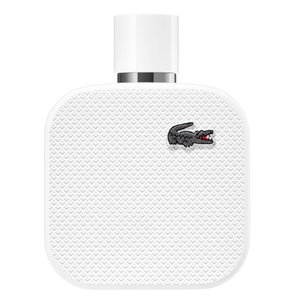 L.12.12 Eau de Parfum Blanc for Him by Lacoste Fragrances perfume bottle