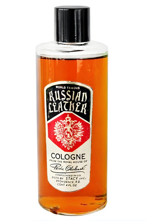 Russian Leather Cologne by Prince Obolenski perfume bottle