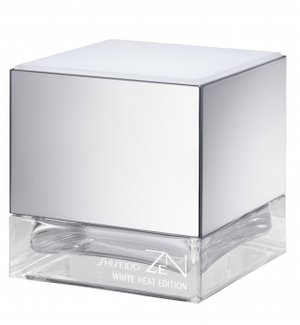 Zen for Men White Heat Edition by Shiseido perfume bottle