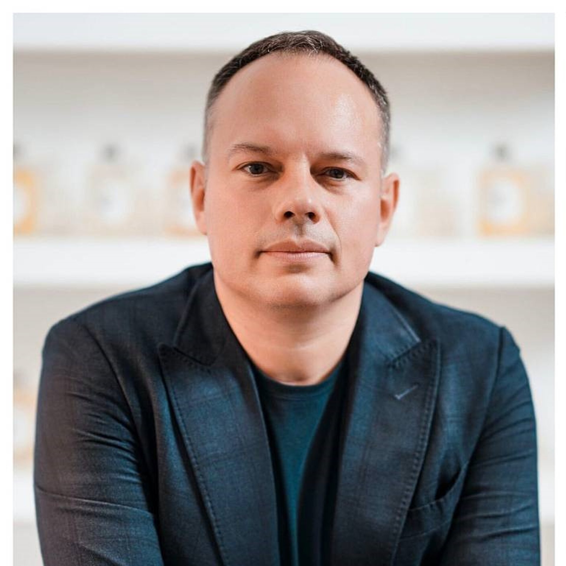 Picture of Stéphane Bengana perfumer