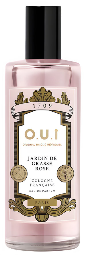 Jardin de Grasse Rose by O.U.i Original Unique Individual perfume bottle