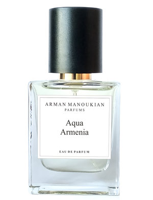 Aqua Armenia by Arman Manoukian Parfums perfume bottle
