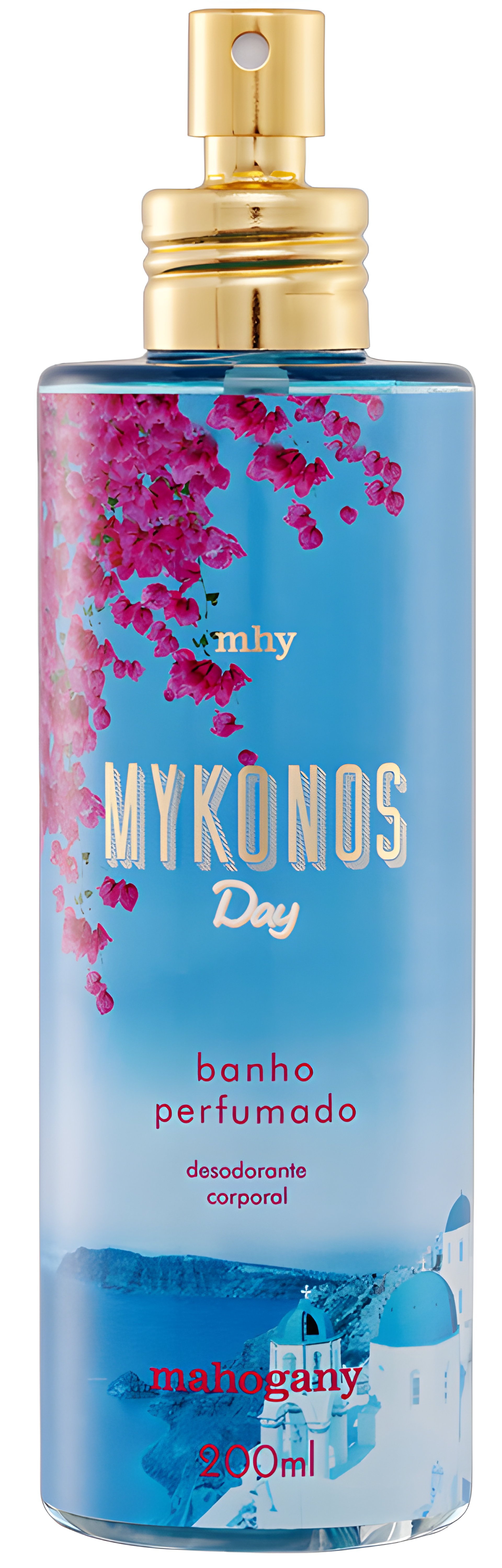 Mykonos Day by Mahogany