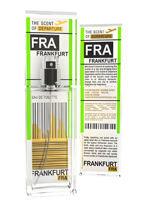 Frankfurt FRA by The Scent of Departure perfume bottle