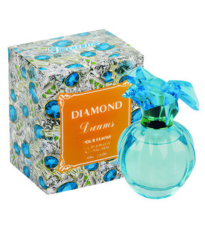 Diamond Dreams by X-Bond perfume bottle