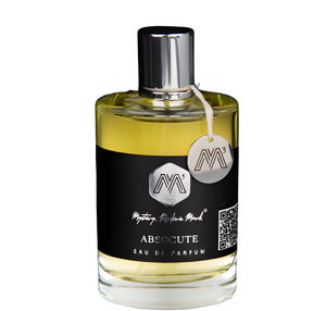 Absocute by Mystery, Modern Mark perfume bottle