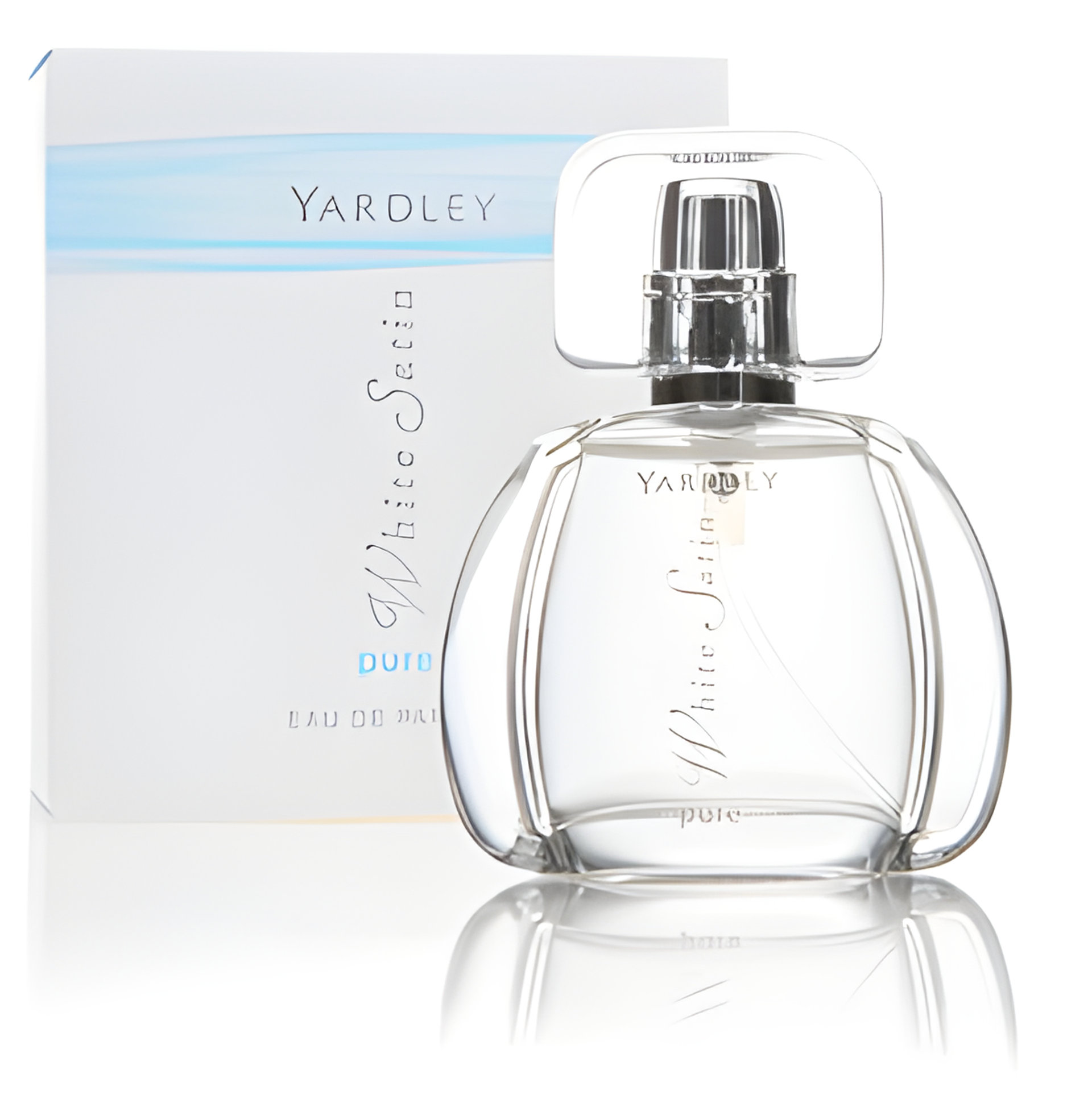Pure White Satin by Yardley