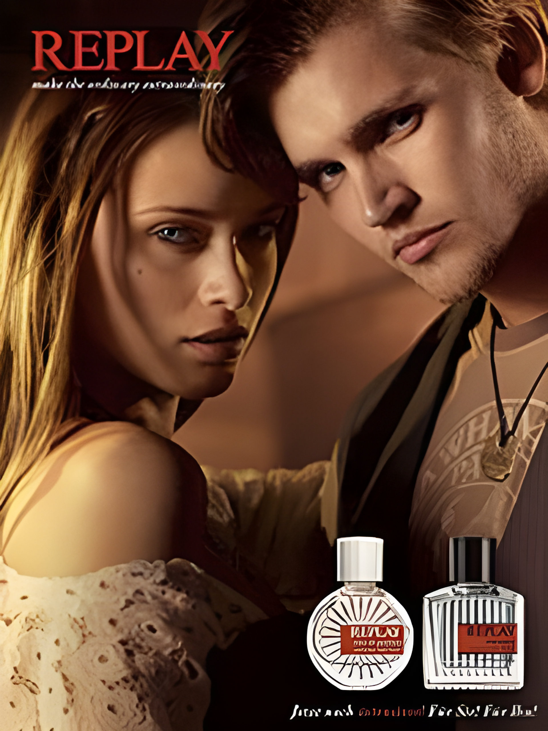 Picture of Replay Intense for Him fragrance