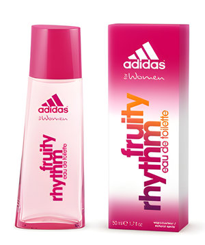 Fruity Rhythm by Adidas perfume bottle