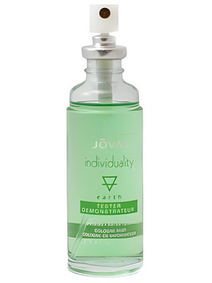 Individuality Earth by Jovan perfume bottle