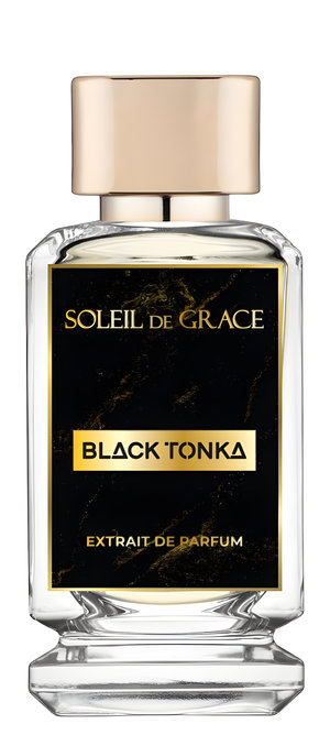 Black Tonka by Soleil de Grâce perfume bottle
