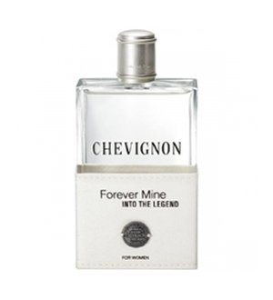 Forever Mine Into the Legend for Women by Chevignon perfume bottle