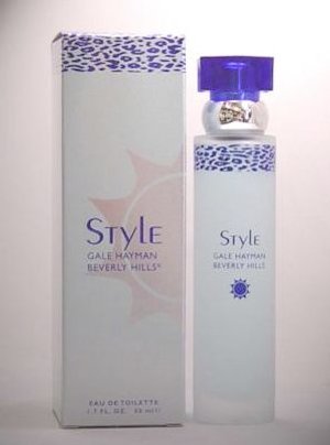 Style by Gale Hayman perfume bottle