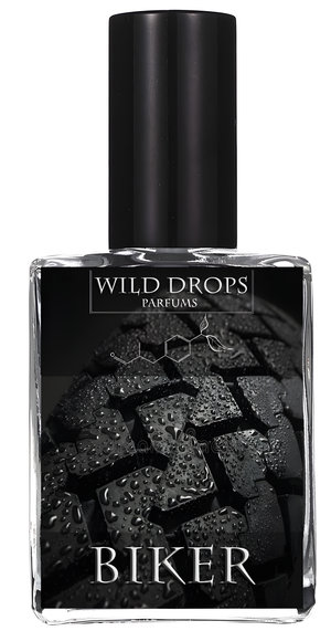 Biker by Wild Drops Parfums perfume bottle