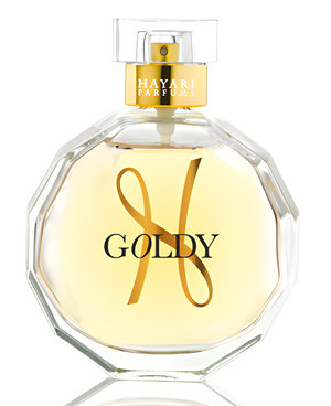 Goldy by Hayari Parfums perfume bottle