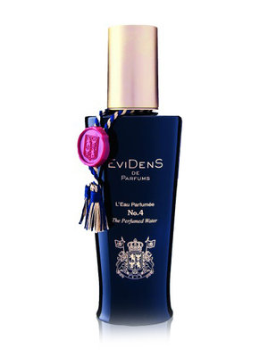 L'Eau Parfumée No. 4 Marie a. by Evidens de Beaute perfume bottle