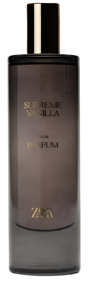 Supreme Vanilla by Zara perfume bottle