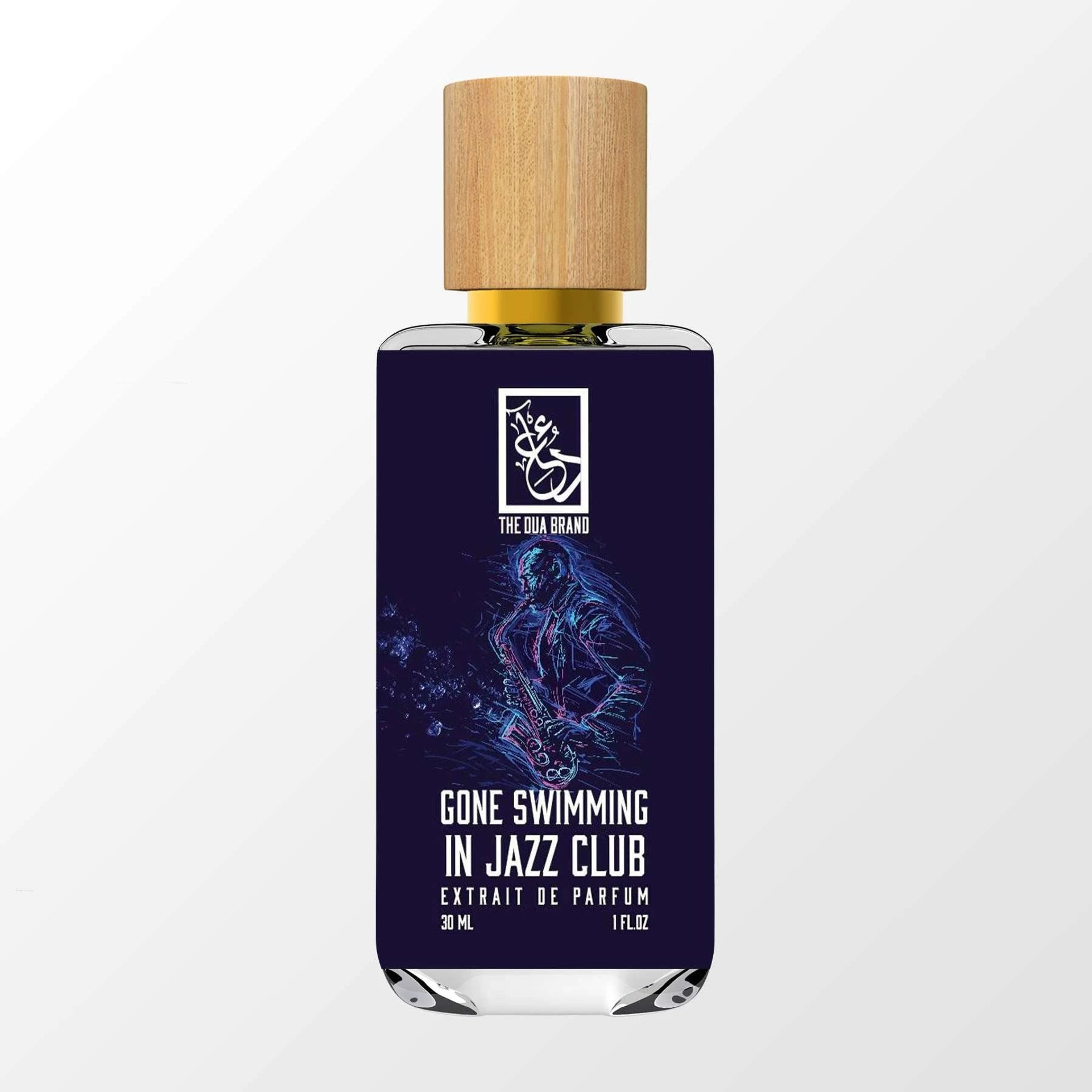 Picture of Gone Swimming in the Jazz Club fragrance