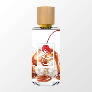 Drowning in Caramel Cherry Delight by The Dua Brand perfume bottle