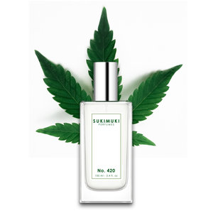 No. 420 by Sukimuki perfume bottle