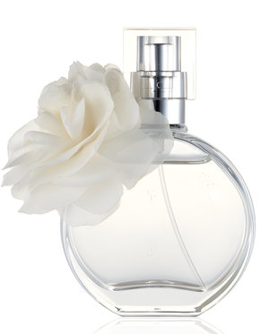White by Mag & Logan perfume bottle