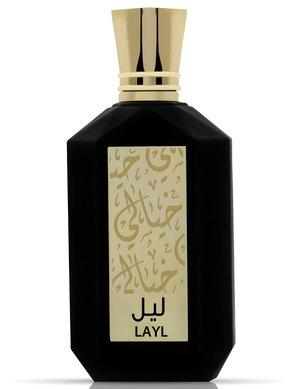 Layl by Khayali perfume bottle