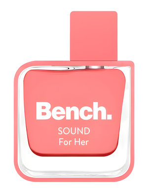 Sound for Her by Bench. perfume bottle