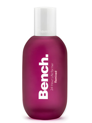 Bench 24 Hour Life Remixed for Her by Bench. perfume bottle