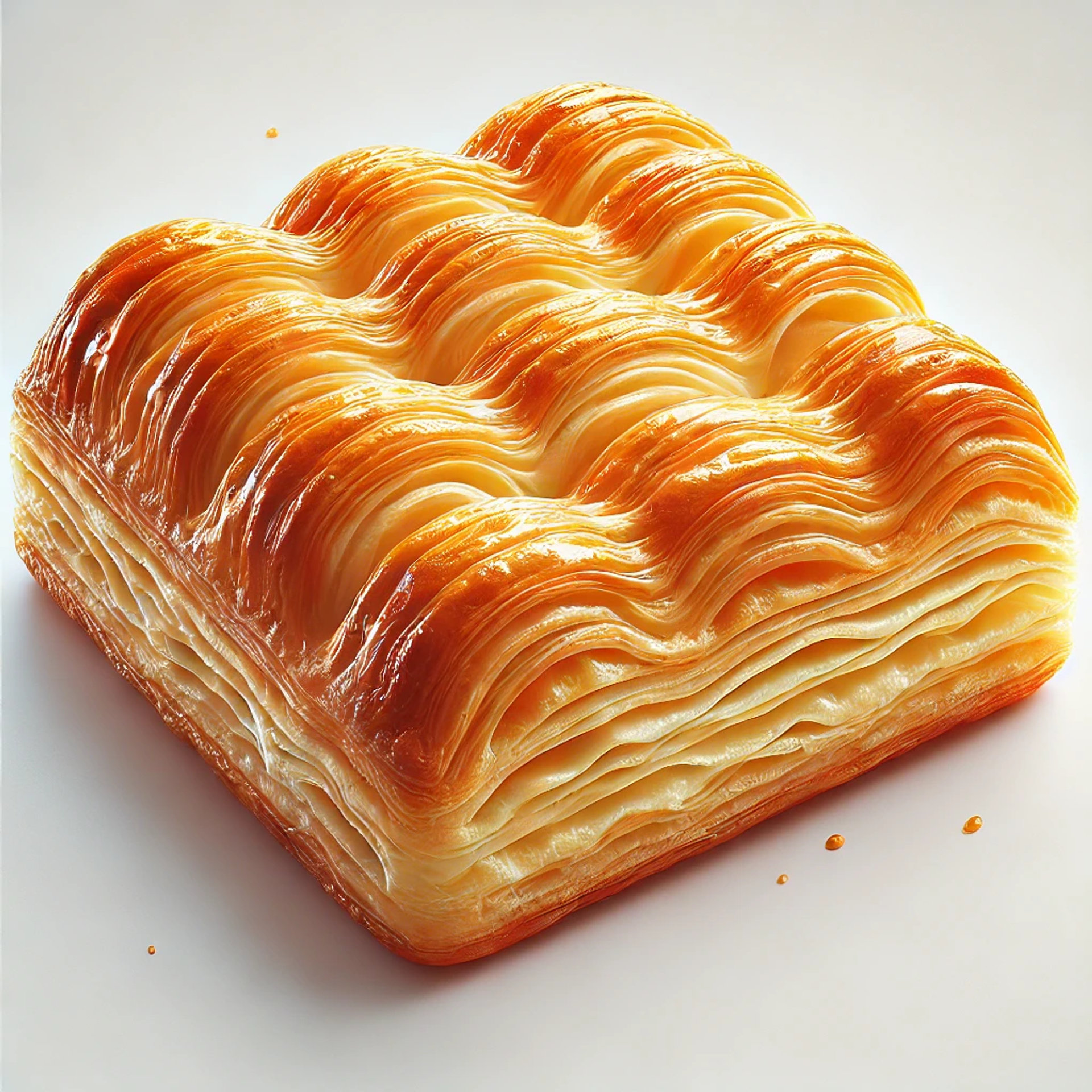Picture of Puff Pastry note
