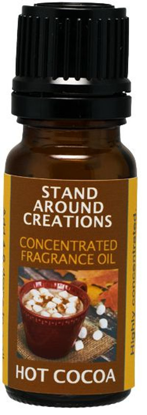 Hot Cocoa by Stand Around Creations perfume bottle