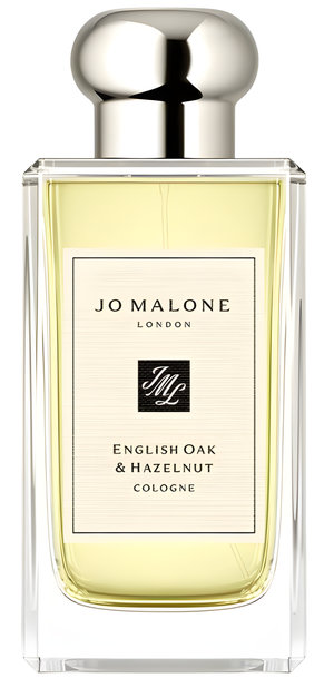 English Oak & Hazelnut by Jo Malone London perfume bottle