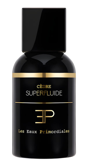 Cèdre Superfluide by Les EAUX Primordiales perfume bottle