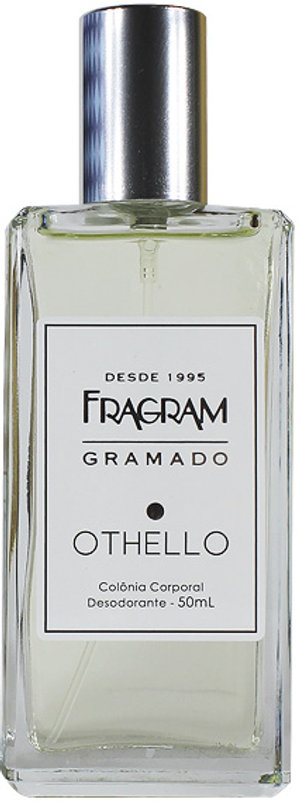 Othello by Fragram Gramado perfume bottle