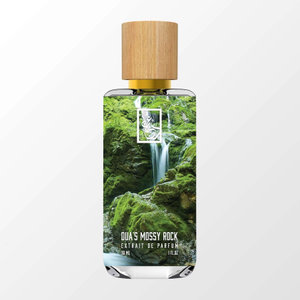 Dua’s Mossy Rock by The Dua Brand perfume bottle