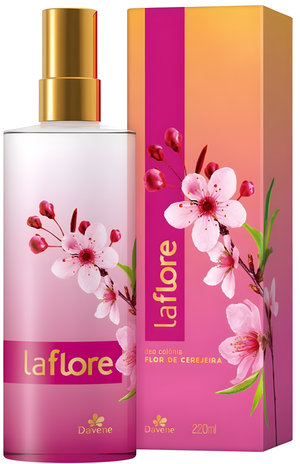 La Flore Flor de Cerejeira by Davene perfume bottle